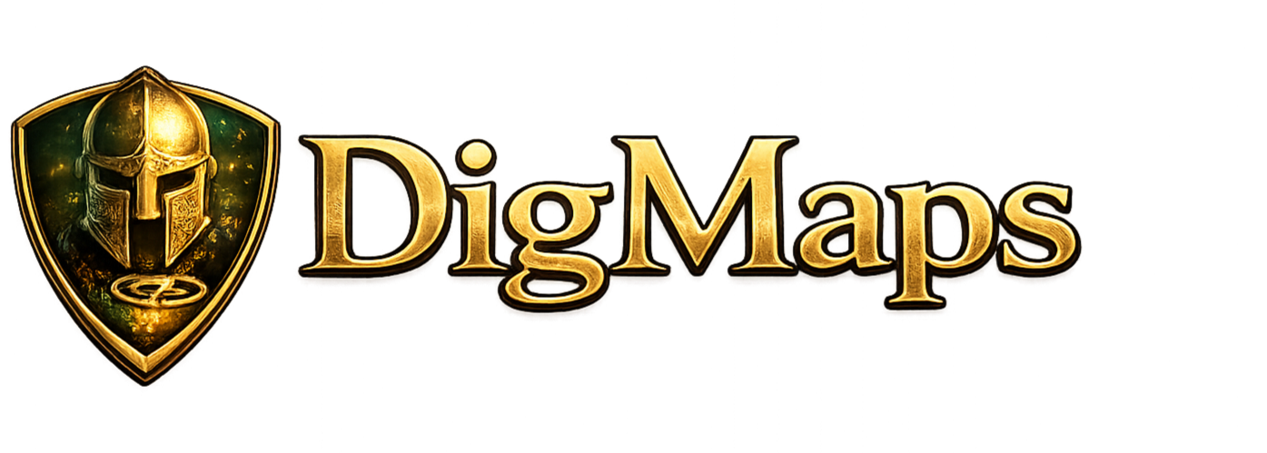 Dig Maps Logo