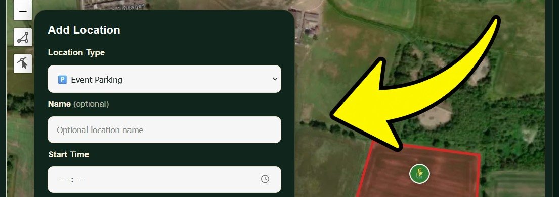 Adding pins and facilities
